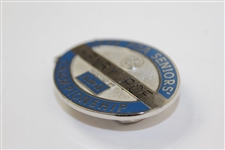 Henry Poe's 1996 PGA Seniors' Advil Championship Money Clip/Badge