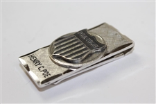 Henry C. Poe's PGA Tour Sterling PGA Tour Shield Money Clip