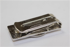Henry C. Poe's PGA Tour Sterling PGA Tour Shield Money Clip