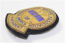 Henry Poe's Professional Golfer's Association of America President Bullion Crest
