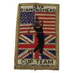 Henry Poes 1974 Diamonehead Cup Team (Pinehurst, N.C.) Bullion Crest