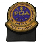 Henry Poes Professional Golfers Association of America Past President Bullion Crest