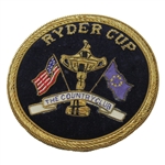 Henry Poes 1999 Ryder Cup at The Country Club (Brookline) Bullion Crest