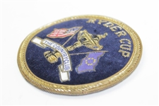 Henry Poe's 1999 Ryder Cup at The Country Club (Brookline) Bullion Crest