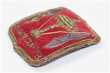 Henry Poe's 1979 Ryder Cup Red Bullion Crest
