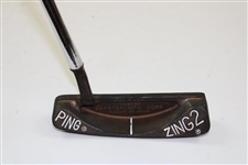 Greg Norman's Personal Used Karsten Mfg Corp. PING Zing 2 Putter