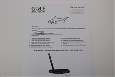 Greg Norman's Personal Used Karsten Mfg Corp. PING Zing 2 Putter