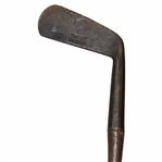 A.G. Spalding Bros Spalding Trade Mark Baseball Logo Putter With Shaft Stamp