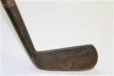 A.G. Spalding Bros Spalding Trade Mark Baseball Logo Putter With Shaft Stamp