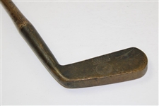 A.G. Spalding Bros Spalding Trade Mark Baseball Logo Putter With Shaft Stamp
