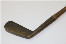 A.G. Spalding Bros Spalding Trade Mark Baseball Logo Putter With Shaft Stamp
