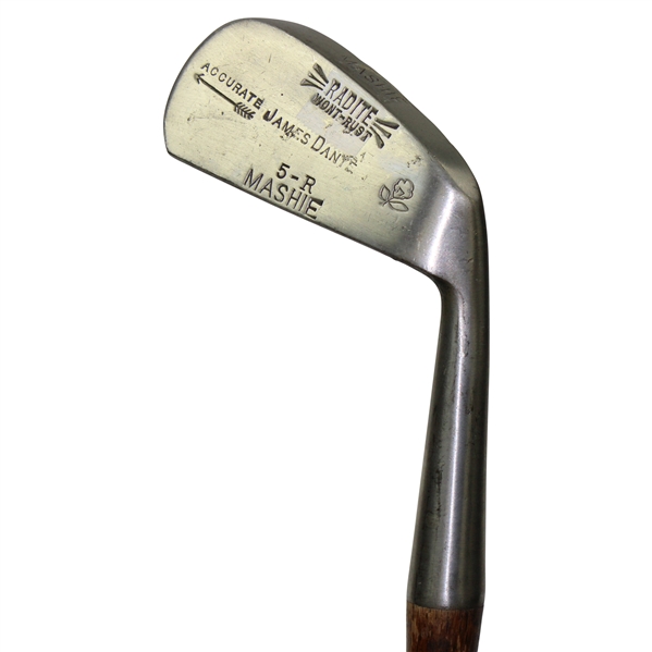 James Dante Radite Wont-Rust 5-R Mashie