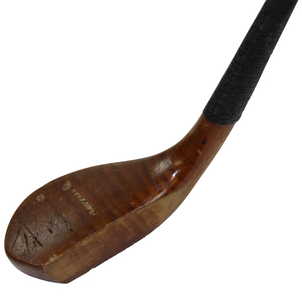 J. Duncan Long Nose Club With Brass Plate