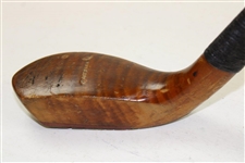 J. Duncan Long Nose Club With Brass Plate