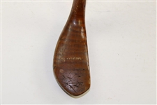 J. Duncan Long Nose Club With Brass Plate