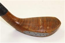 J. Duncan Long Nose Club With Brass Plate