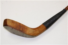 J. Duncan Long Nose Club With Brass Plate