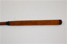 J. Duncan Long Nose Club With Brass Plate