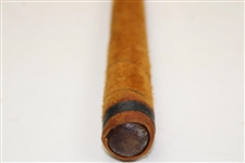 J. Duncan Long Nose Club With Brass Plate