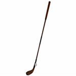 J. Duncan Long Nose Club With Brass Plate