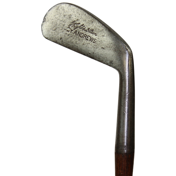 Wright & Ditson St.Andrews Mid-Iron With Shaft Stamp