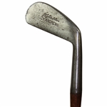 Wright & Ditson St.Andrews Mid-Iron With Shaft Stamp