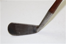 Wright & Ditson St.Andrews Mid-Iron With Shaft Stamp