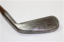 Wright & Ditson St.Andrews Mid-Iron With Shaft Stamp