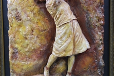 Paul Kamish 2006 Ltd Ed Relief Sculpture of Golfer Patty Berg 8/60 - World Golf Hall of Fame Collection