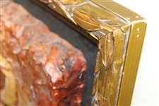 Paul Kamish 2006 Ltd Ed Relief Sculpture of Golfer Patty Berg 8/60 - World Golf Hall of Fame Collection