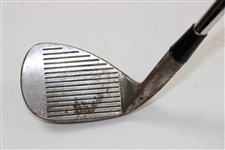 Greg Norman's Personal Used Unmarked & Unstamped Wedge 
