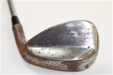 Greg Norman's Personal Used Unmarked & Unstamped Wedge 