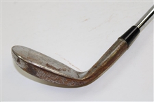 Greg Norman's Personal Used Unmarked & Unstamped Wedge 
