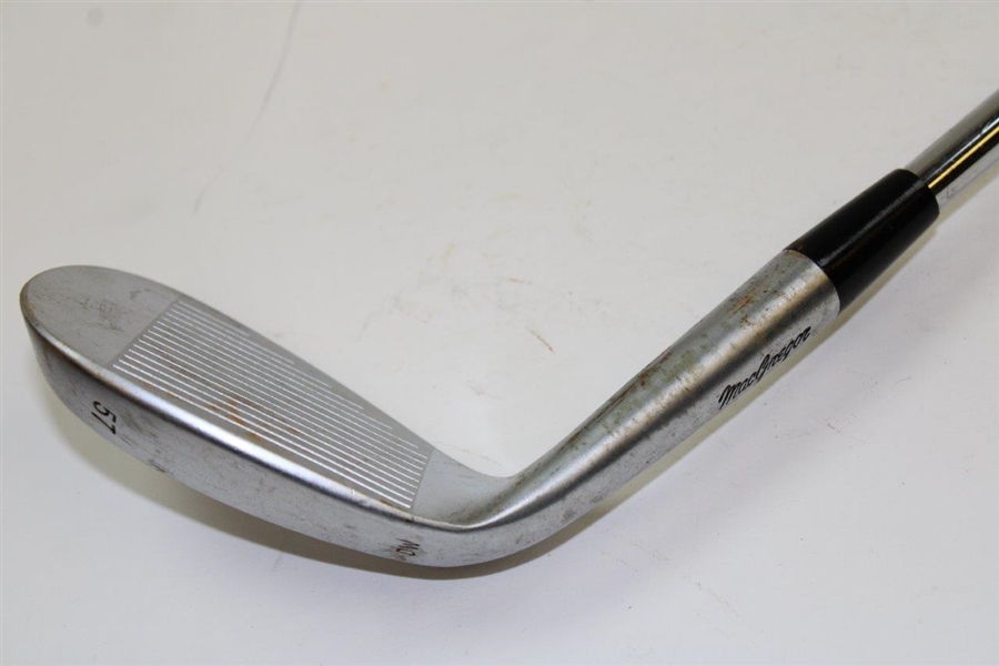 Greg Norman's Personal Used DW 'GN' 57 Degree Wedge
