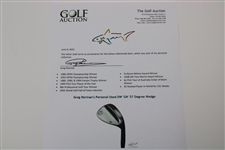 Greg Norman's Personal Used DW 'GN' 57 Degree Wedge