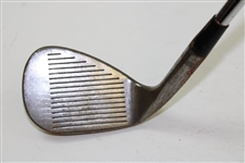 Greg Norman's Personal Used Titleist Mild Steel Raw 8820 252-08 Vokey Design 52 Degree Wedge