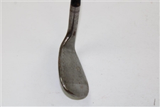 Greg Norman's Personal Used Titleist Mild Steel Raw 8820 252-08 Vokey Design 52 Degree Wedge