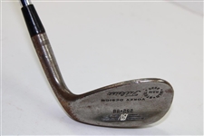 Greg Norman's Personal Used Titleist Mild Steel Raw 8820 252-08 Vokey Design 52 Degree Wedge