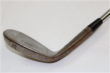 Greg Norman's Personal Used Titleist Mild Steel Raw 8820 252-08 Vokey Design 52 Degree Wedge