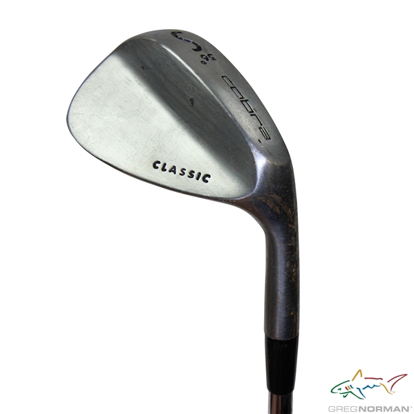 Greg Normans Personal Used COBRA Classic 56 Dgree Sand Wedge