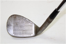 Greg Norman's Personal Used Wilson Staff Tour Blade J.P. II Custom Grind Sand Wedge