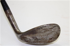 Greg Norman's Personal Used Wilson Staff Tour Blade J.P. II Custom Grind Sand Wedge