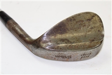 Greg Norman's Personal Used Wilson Staff Tour Blade J.P. II Custom Grind Sand Wedge