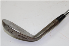 Greg Norman's Personal Used Wilson Staff Tour Blade J.P. II Custom Grind Sand Wedge
