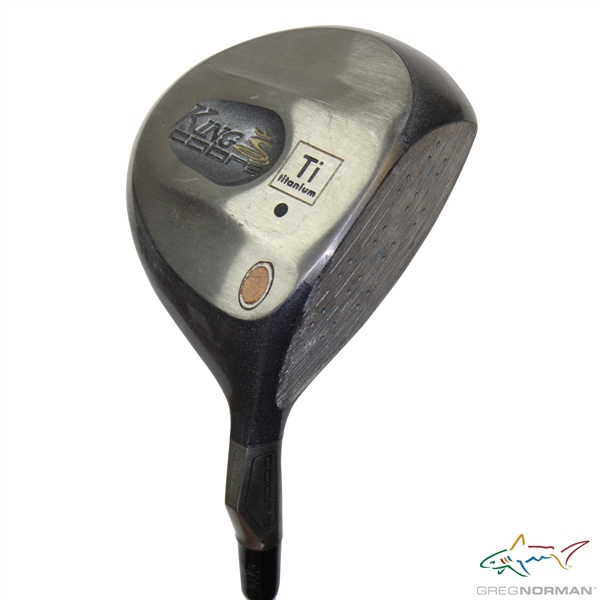 Greg Normans Personal Used King COBRA Titanium Ti Driver with Cobra Hosel