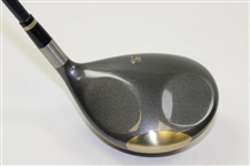 Greg Norman's Personal Used King COBRA Titanium Bimetal 7.5t Degree Gravity Back Driver