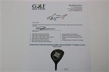 Greg Norman's Personal Used King COBRA Titanium Bimetal 7.5t Degree Gravity Back Driver