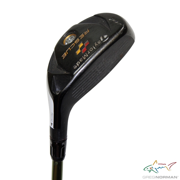 Greg Normans Personal Used TaylorMade 2-17 FCT Rescue Wood