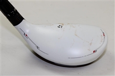Greg Norman's Personal Used TaylorMade 2-17 FCT Rescue Wood
