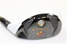 Greg Norman's Personal Used TaylorMade 2-17 FCT Rescue Wood